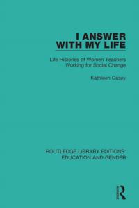 Routledge Library Editions: Education and Gender