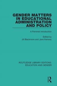 Routledge Library Editions: Education and Gender