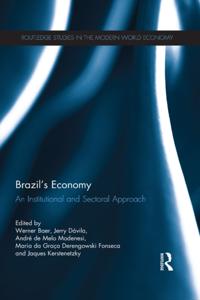 Routledge Studies in the Modern World Economy