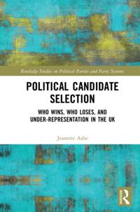 Routledge Studies on Political Parties and Party Systems