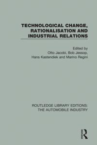 Routledge Library Editions: The Automobile Industry