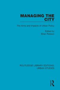 Routledge Library Editions: Urban Studies