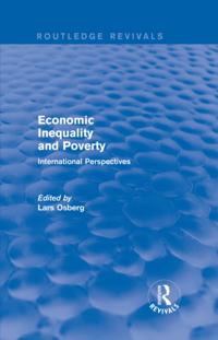 Economic Inequality and Poverty: International Perspectives