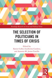 Selection of Politicians in Times of Crisis