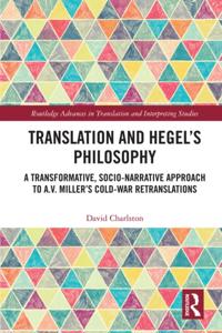 Routledge Advances in Translation and Interpreting Studies