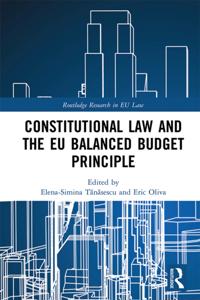Routledge Research in EU Law