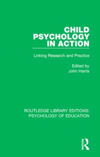 Routledge Library Editions: Psychology of Education