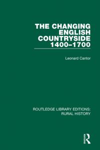 Routledge Library Editions: Rural History