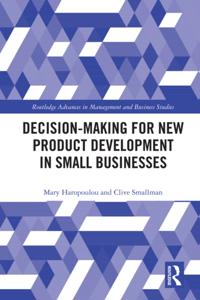 Routledge Advances in Management and Business Studies
