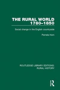 Routledge Library Editions: Rural History