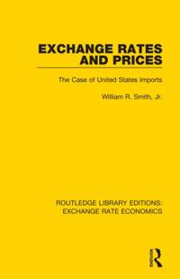 Routledge Library Editions: Exchange Rate Economics