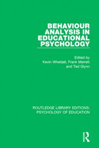 Routledge Library Editions: Psychology of Education