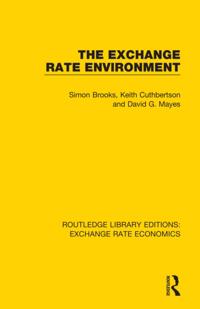Routledge Library Editions: Exchange Rate Economics