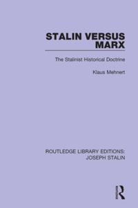 Routledge Library Editions: Joseph Stalin