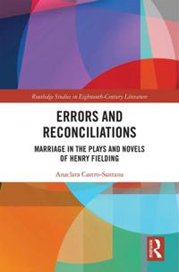 Routledge Studies in Eighteenth-Century Literature
