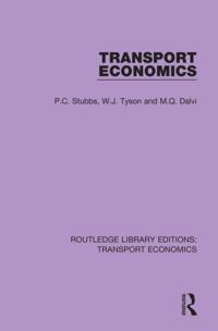 Routledge Library Editions: Transport Economics