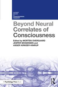 Current Issues in Consciousness Research