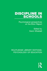 Routledge Library Editions: Psychology of Education