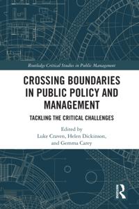 Routledge Critical Studies in Public Management