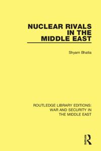 Routledge Library Editions: War and Security in the Middle East
