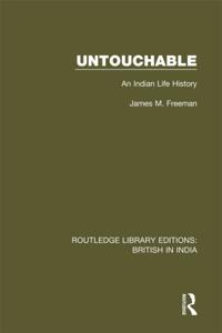 Routledge Library Editions: British in India