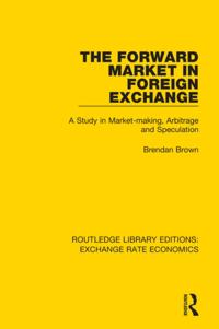 Routledge Library Editions: Exchange Rate Economics