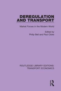 Routledge Library Editions: Transport Economics