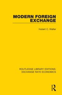 Routledge Library Editions: Exchange Rate Economics