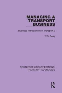 Routledge Library Editions: Transport Economics