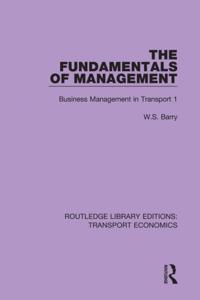 Routledge Library Editions: Transport Economics