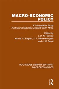Routledge Library Editions: Macroeconomics
