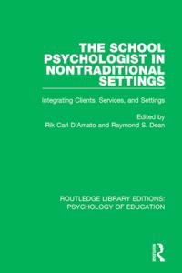 School Psychologist in Nontraditional Settings