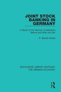 Routledge Library Editions: The German Economy