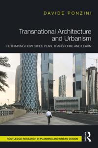 Routledge Research in Planning and Urban Design
