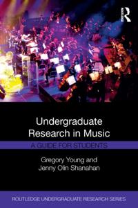 Routledge Undergraduate Research Series