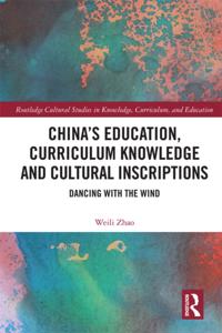 Routledge Cultural Studies in Knowledge, Curriculum, and Education