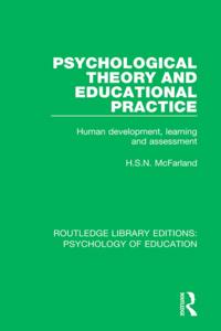 Routledge Library Editions: Psychology of Education