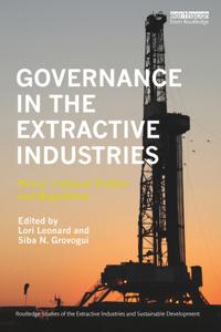 Routledge Studies of the Extractive Industries and Sustainable Development