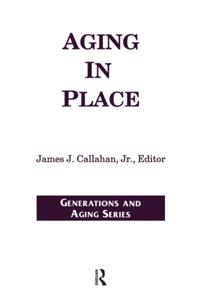 Generations and Aging