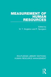 Routledge Library Editions: Human Resource Management