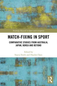 Routledge Research in Sport and Corruption
