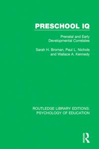 Routledge Library Editions: Psychology of Education