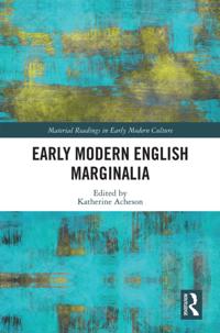 Material Readings in Early Modern Culture