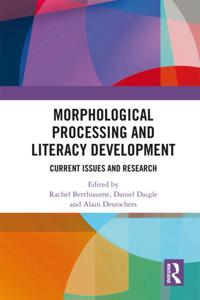 Routledge Research in Literacy