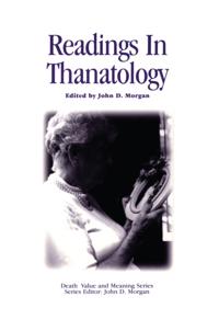 Death, Value and Meaning Series