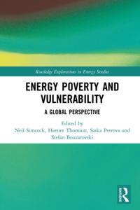 Energy Poverty and Vulnerability