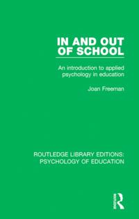 Routledge Library Editions: Psychology of Education