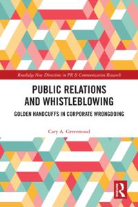 Routledge New Directions in PR & Communication Research