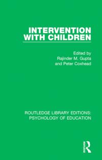 Routledge Library Editions: Psychology of Education