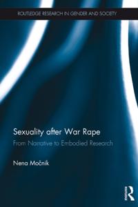 Routledge Research in Gender and Society